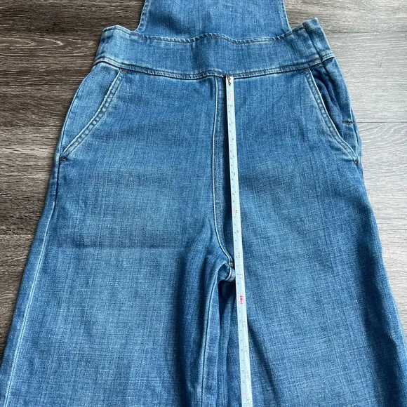 Madewell Summit Culotte Overalls Wide Leg size XS - Picture 9 of 11